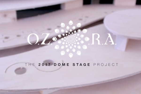 Global Illumination for Ozora Dome 2017